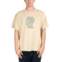 Brain Dead Split Planes T-Shirt (Beige / Türkis)