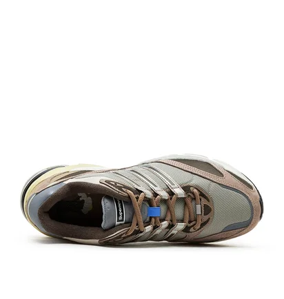 adidas x Groundhog Day Supernova Cushion 7 (Grau / Beige)