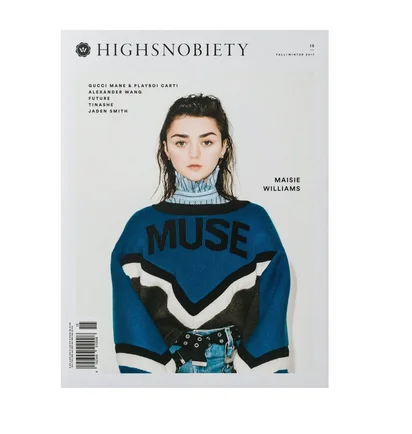 Highsnobiety Magazine 'Maisie Williams' Issue #15