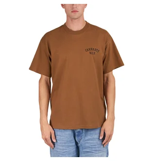 Carhartt WIP S/S Cabinetry T-Shirt (Braun)
