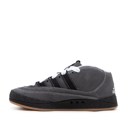 adidas x YNuK Adimatic Mid (Grau / Schwarz / Weiß)