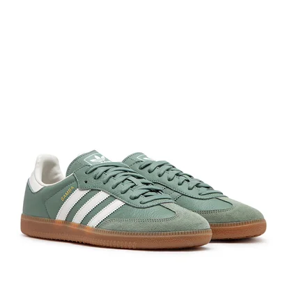 adidas WMNS Samba OG (Grün / Weiß)