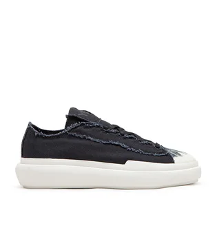 adidas Y-3 Nizza Low (Schwarz / Weiß)