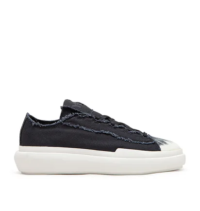 adidas Y-3 Nizza Low (Schwarz / Weiß)