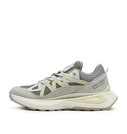 Salomon ELMT Low (Grau / Grün / Weiß)