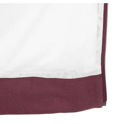 New Balance MJ01503 NBY Athletics Archive Run Jacket (Bordeaux / Weiß)