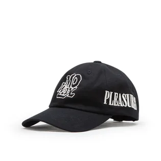 Pleasures x Unkle Unkle Hat (Schwarz / Weiß)