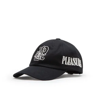 Pleasures x Unkle Unkle Hat (Schwarz / Weiß)