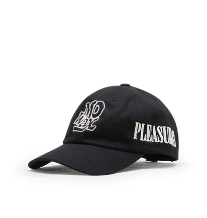 Pleasures x Unkle Unkle Hat (Schwarz / Weiß)