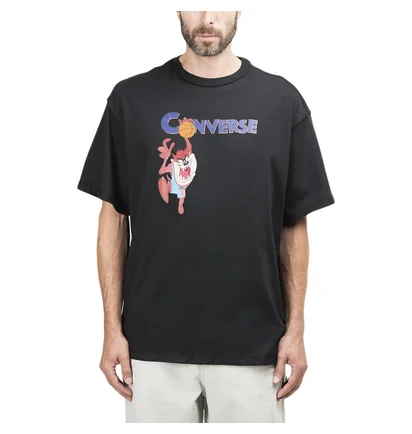 Space Jam: A New Legacy x Converse Tee (Schwarz)