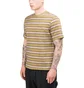 Stüssy Ombre Stripe Tee (Olive)