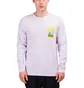 Stüssy Palm Desert Longsleeve (Lila)