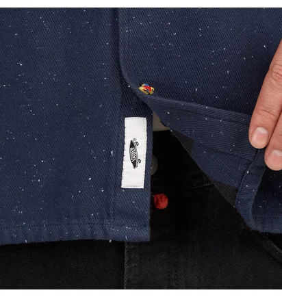Vans Vault x Julian Klincewicz Shacket Dress Shirt (Blau)