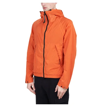 C.P. Company Chrome-R Goggle Jacket (Orange)