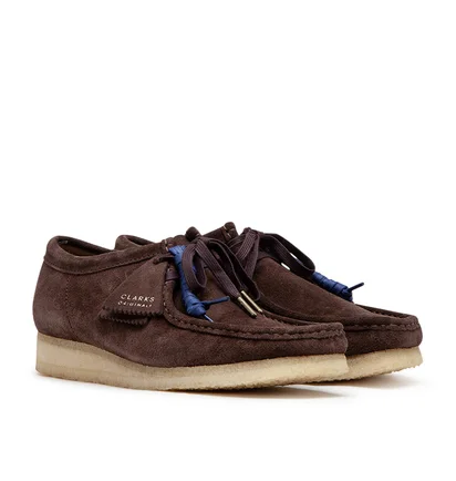 Clarks Wallabee Suede (Braun)