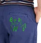 Brain Dead Gastro Pigment Dyed Herringbone Pant (Navy)