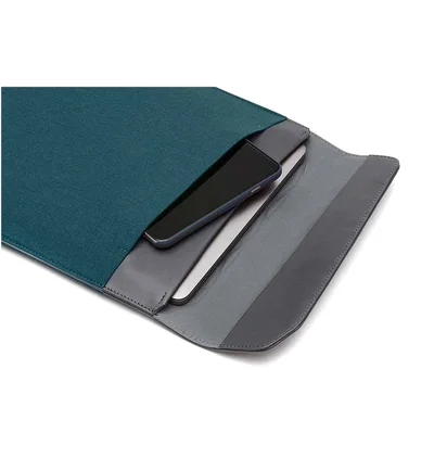 Bellroy Laptop Sleeve Extra 15 Inch (Teal)
