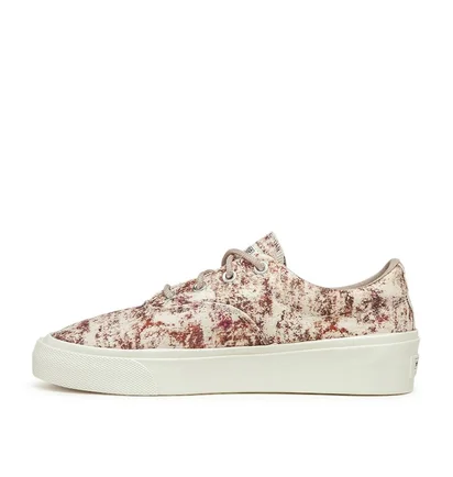 Converse x John Elliot Skid Grip OX (Weiß / Braun)