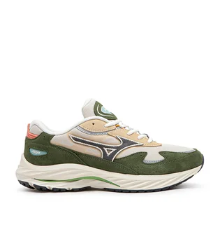 Mizuno Wave Rider Beta (Beige / Grün)