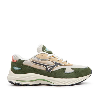 Mizuno Wave Rider Beta (Beige / Grün)