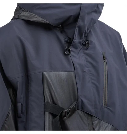 adidas Y-3 CH1 Terrex Parka (Dunkelgrau / Schwarz)