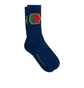 Brain Dead Ying Yang Socks (Navy)