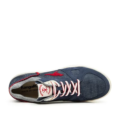 KangaROOS ROOStraditions Ultralite Denim (Blau / Rot)