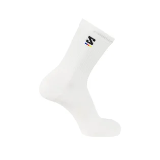 Salomon Sunday Smart Crew Socken (Weiß) – Salomon