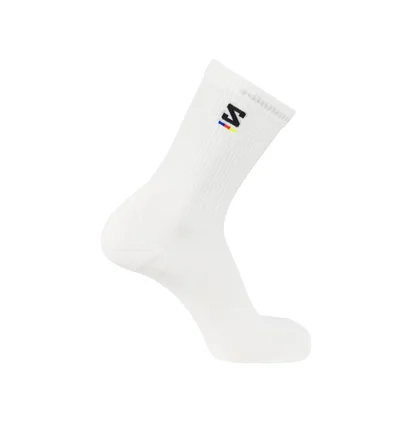 Salomon Sunday Smart Crew Socken (Weiß) – Salomon