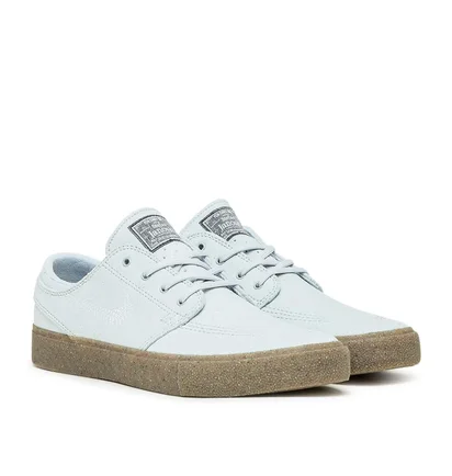 Nike SB Zoom Stefan Janoski Flyleather RM (Grau / Braun)