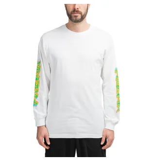 Pleasures Freak Longsleeve (Weiß)