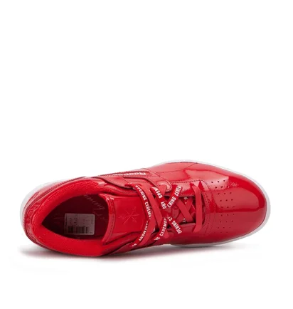 Reebok x Opening Ceremony Workout Lo Clean OC (Rot / Weiß)