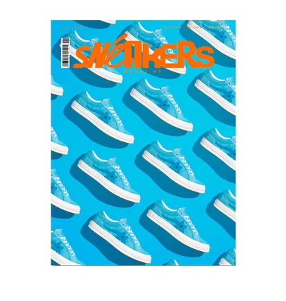 Sneakers Magazine No.37 (Blue)