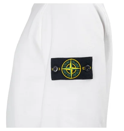 Stone Island Sweatshirt (Weiß)