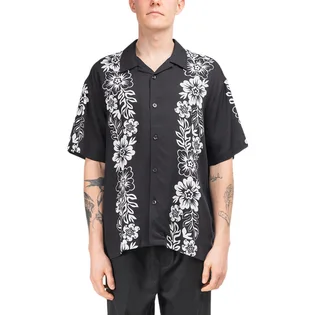 Stüssy Hawaiian Pattern Shirt (Schwarz)