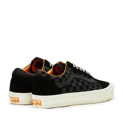 Vans Vault x Porter by Yoshida OG Old Skool LX (Schwarz / Orange)