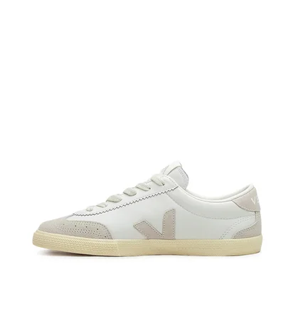 Veja WMNS Volley O.T. Leather (Weiß / Beige) – Veja text_image_alt 2