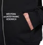 Western Hydrodynamic Research Zip Hoodie (Schwarz)