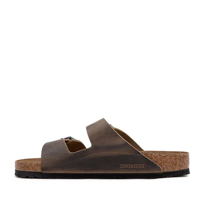 Birkenstock Arizona Leather Oiled (Khaki)