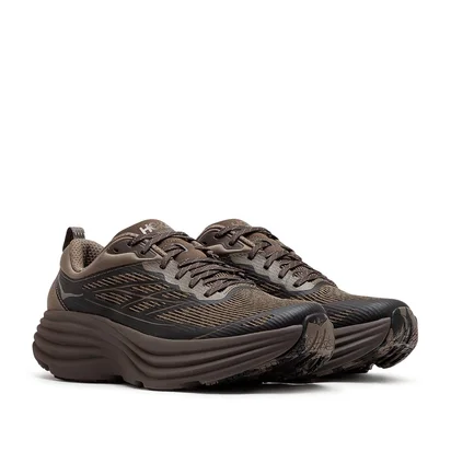 HOKA Bondi 8 TS Caged (Braun)