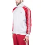 adidas x Human Made Firebird Track Jacket (Rot / Grau)