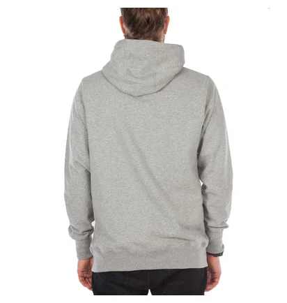 Aimé Leon Dore Logo Hoodie (Grau)