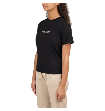 Daily Paper Hosten Globe T-Shirt (Schwarz)