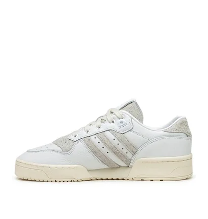 adidas Rivalry Low (Weiß / Beige)