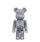 Medicom 100% + 400% Keith Haring #4 Be@rbrick Toy