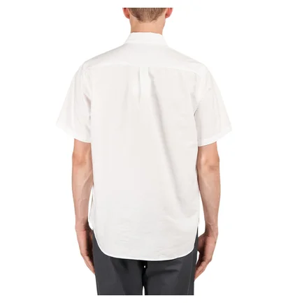 Norse Projects Osvald Oxford SS Shirt (Weiß)