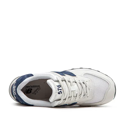 New Balance OU576LWG Made in UK (Weiß / Navy)