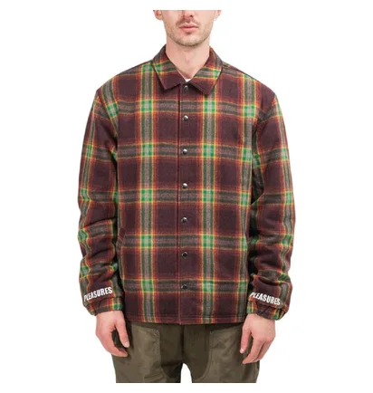 Pleasures Paradox Heavyweight Coaches Jacket (Multi)