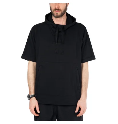 Stone Island Shadow Project Hooded Sweat Shirt (Schwarz)