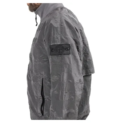 Stone Island Shadow Project Nylon Metal Jacket (Dunkelgrau)
